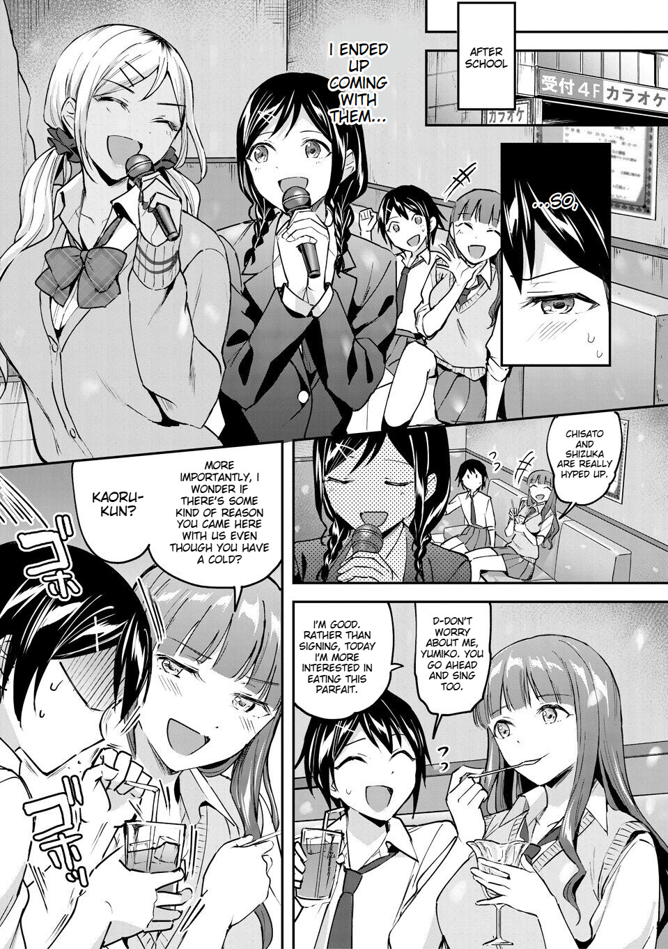 Hentai Manga Comic-Wake up, Slut Girls-Read-9